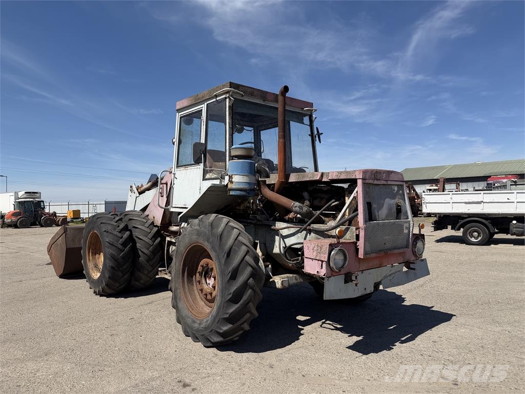 VIN 411 - LIAZ ST180 N čelný nakladač 4x4 VIN 411 Čelné nakladače a rýpadlá