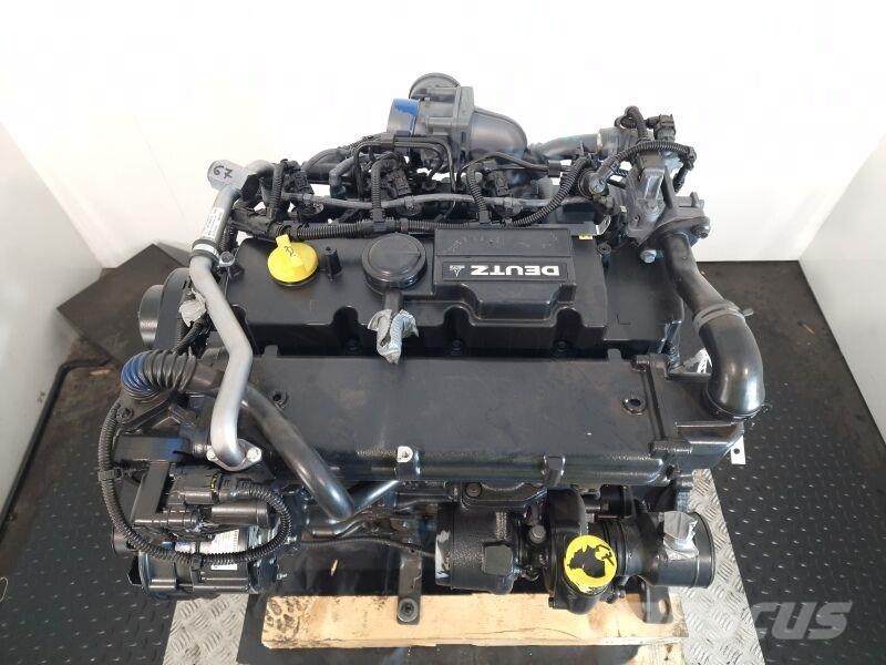 Deutz TCD 3.6 L4 Mootorid