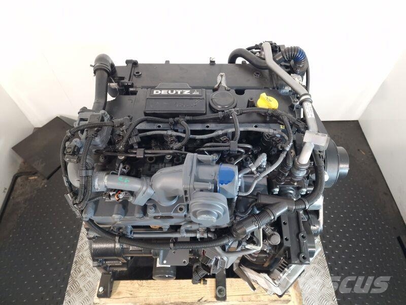 Deutz TCD 3.6 L4 Motorlar