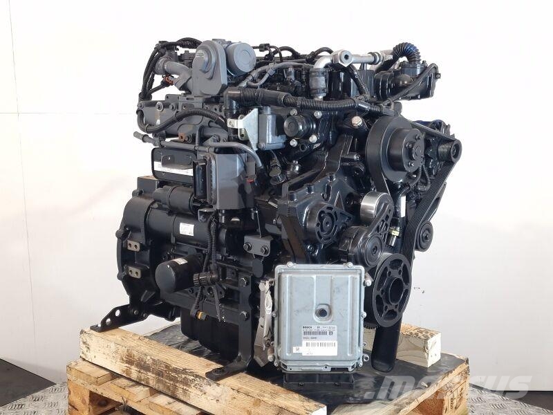 Deutz TCD 3.6 L4 Motorlar