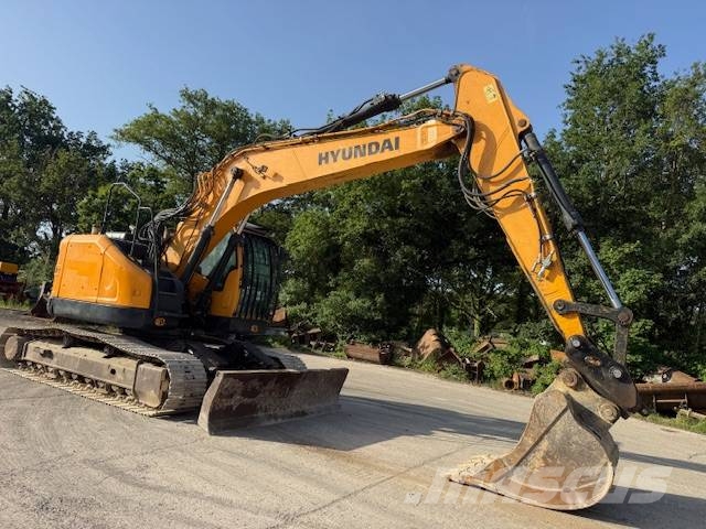 Hyundai HX 235 LCR Rupsgraafmachines