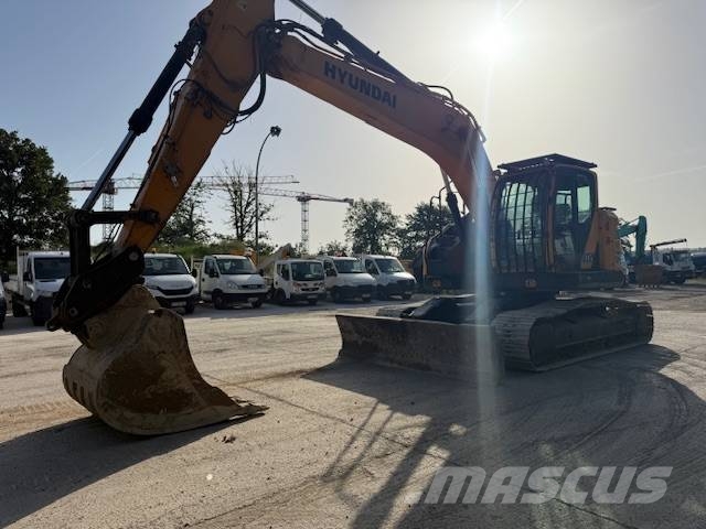 Hyundai HX 235 LCR Rupsgraafmachines