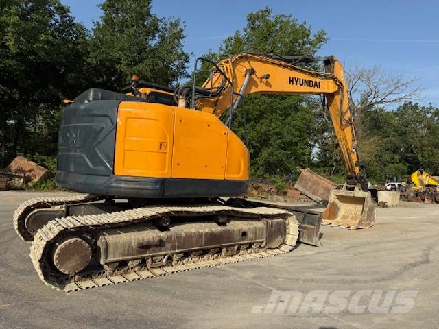 Hyundai HX 235 LCR Rupsgraafmachines