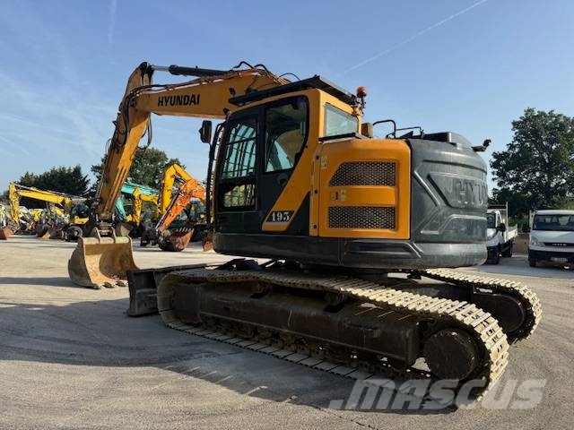 Hyundai HX 235 LCR Rupsgraafmachines