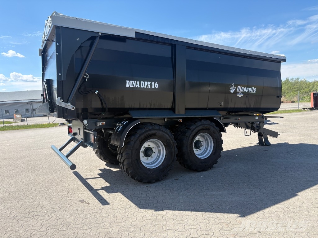 Dinapolis DPX 16 Kipperaanhangers