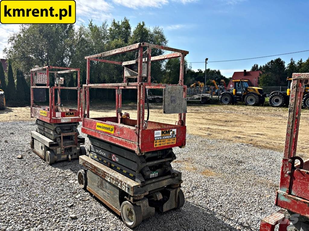 SkyJack SJ III - 3219 PODNOŚNIK NOŻYCOWY 2014R | Genie GS- Ножични работни платформи