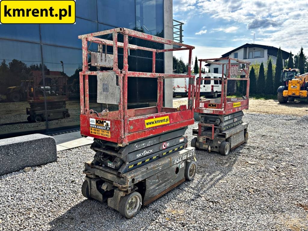 SkyJack SJ III - 3219 PODNOŚNIK NOŻYCOWY 2014R | Genie GS- Ножични работни платформи