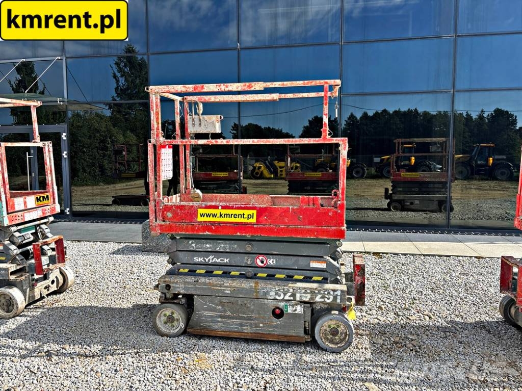 SkyJack SJ III - 3219 PODNOŚNIK NOŻYCOWY 2014R | Genie GS- Ножични работни платформи