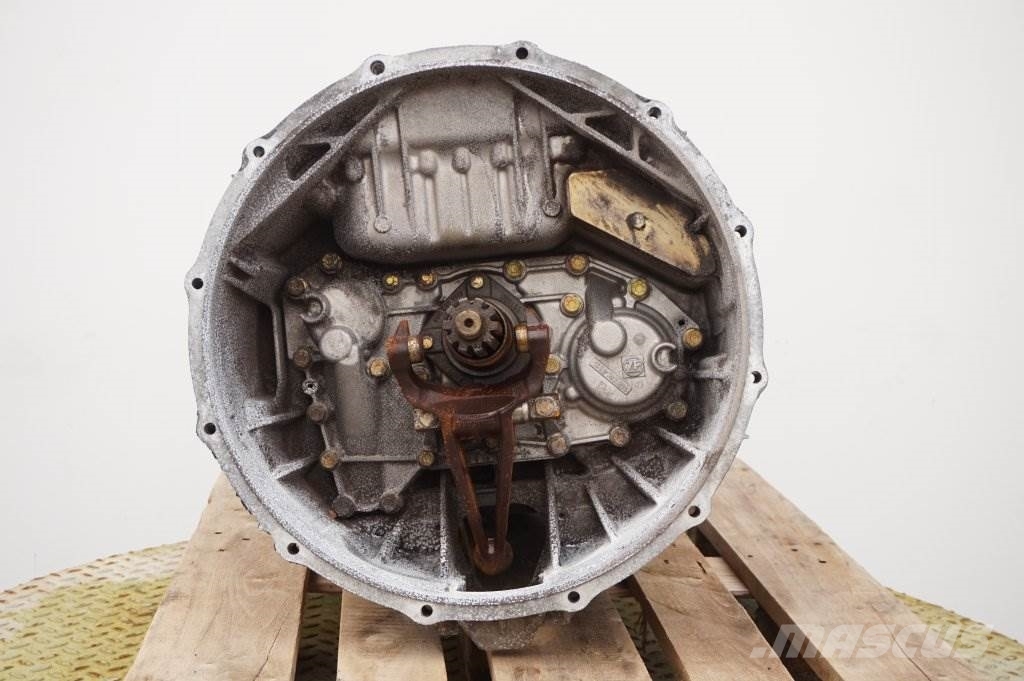 ZF 12AS2130DD TGA 81.32003-6882 Przekładnie i skrzynie biegów