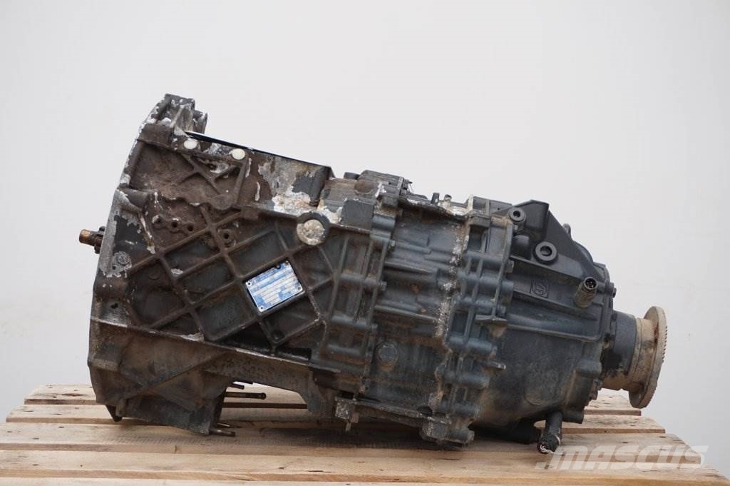 ZF 12AS2130DD TGA 81.32003-6882 Przekładnie i skrzynie biegów