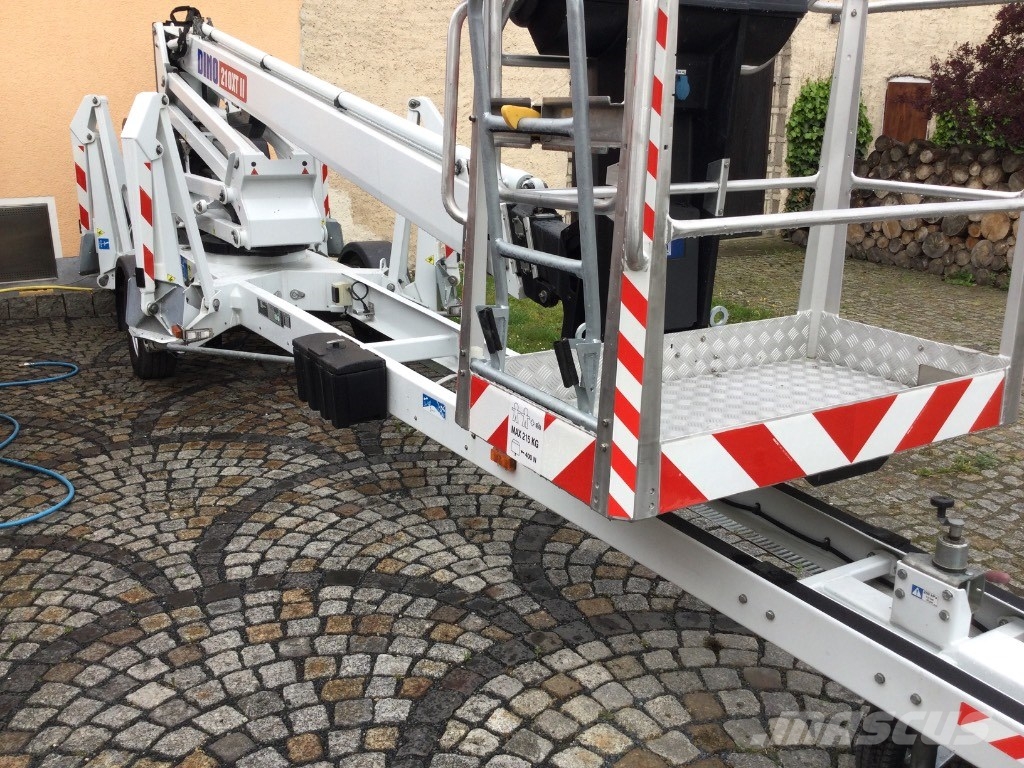 Dino Dino210 XT Tekerlekli platformlar