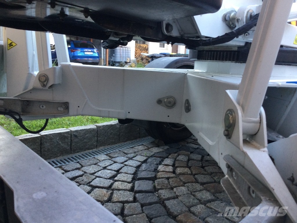 Dino Dino210 XT Tekerlekli platformlar