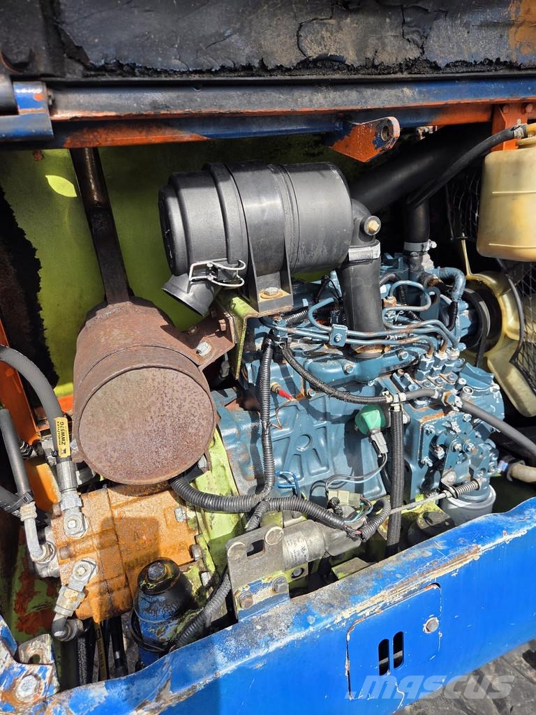 Hitachi HX99B rupshoogwerker 11.70m werkhoogte رافعات سلة تلسكوبية