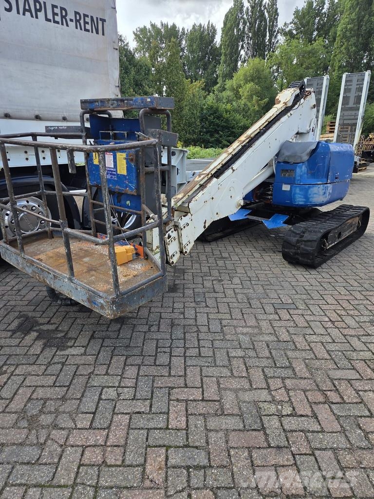 Hitachi HX99B rupshoogwerker 11.70m werkhoogte رافعات سلة تلسكوبية