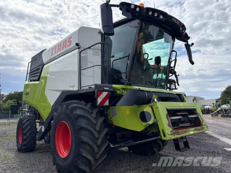 CLAAS TRION 720 حصادات