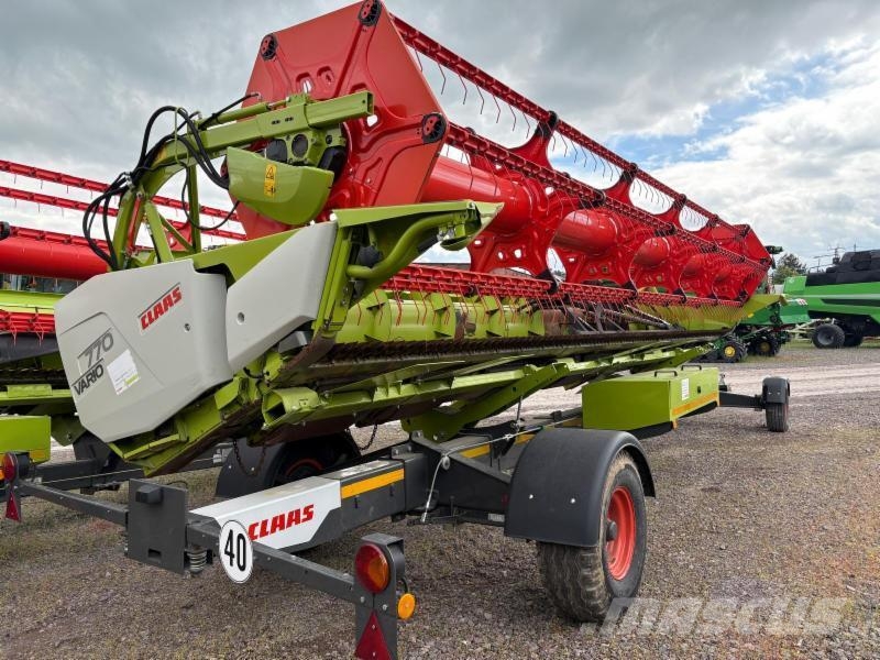CLAAS TRION 720 حصادات