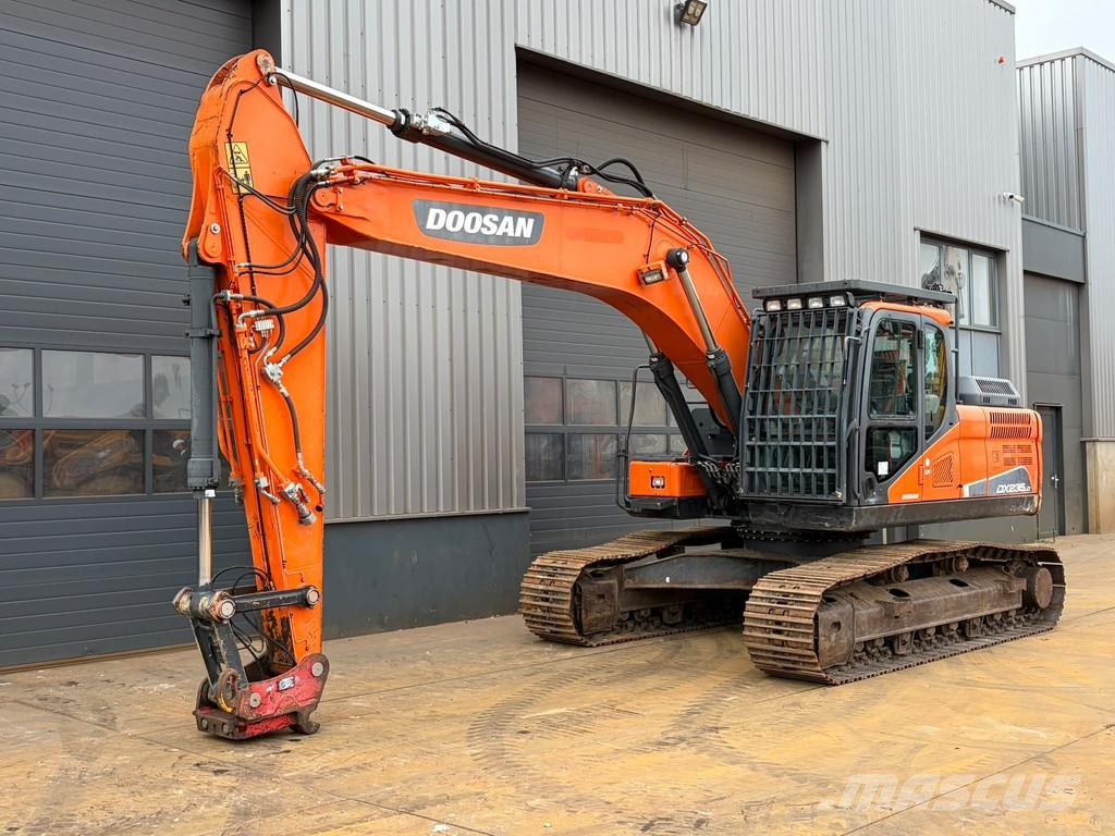 Doosan DX235NLC-5 Excavadoras sobre orugas
