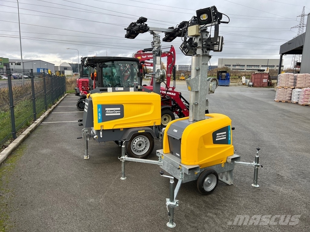 ATLAS COPCO HiLight E3+ 拖车式灯塔