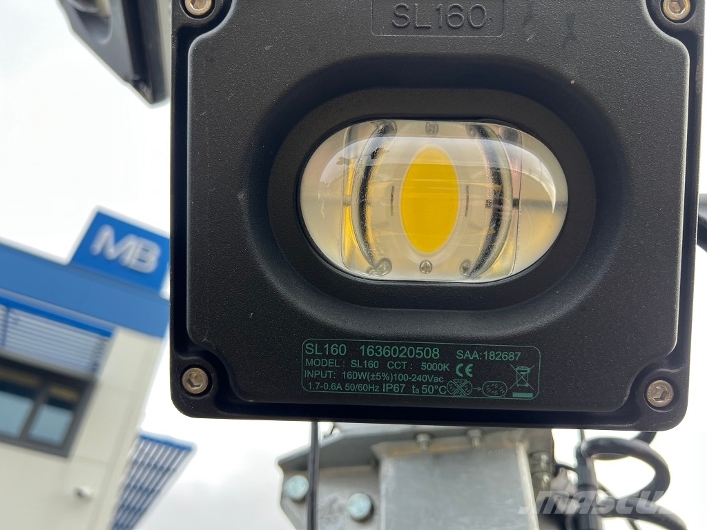 ATLAS COPCO HiLight E3+ 拖车式灯塔