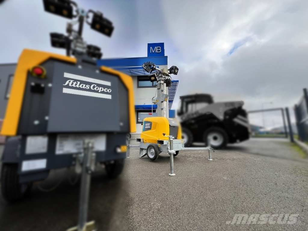 ATLAS COPCO HiLight E3+ 拖车式灯塔