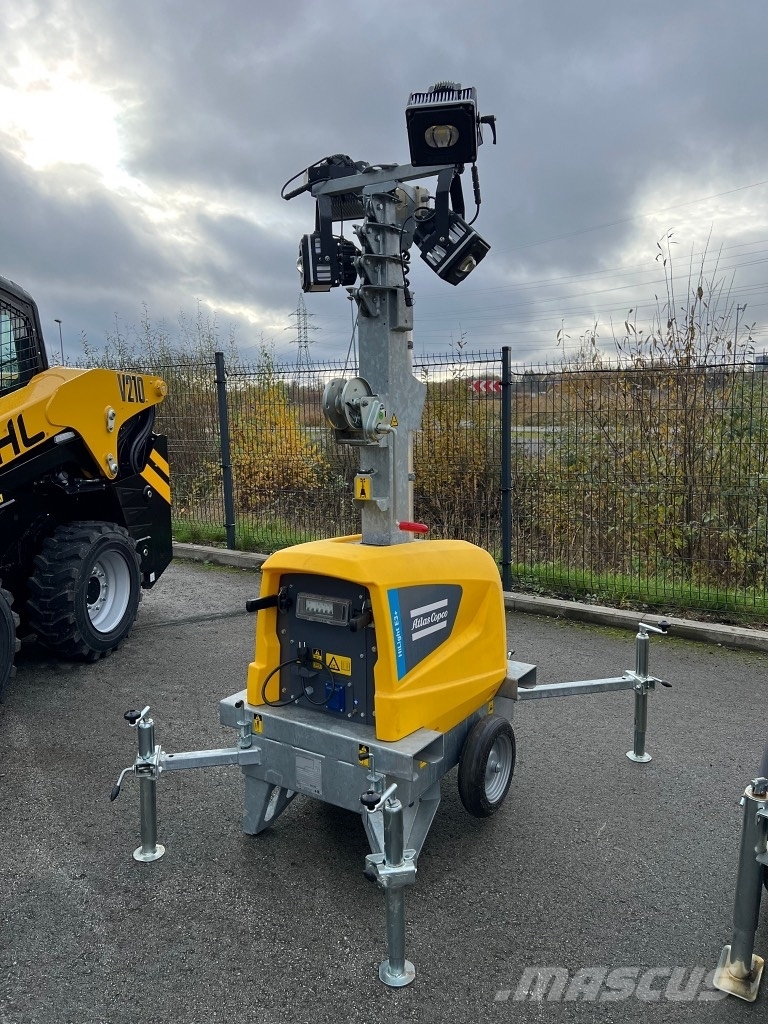 ATLAS COPCO HiLight E3+ 拖车式灯塔