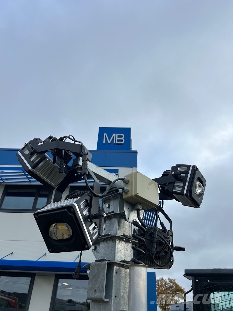 ATLAS COPCO HiLight E3+ 拖车式灯塔