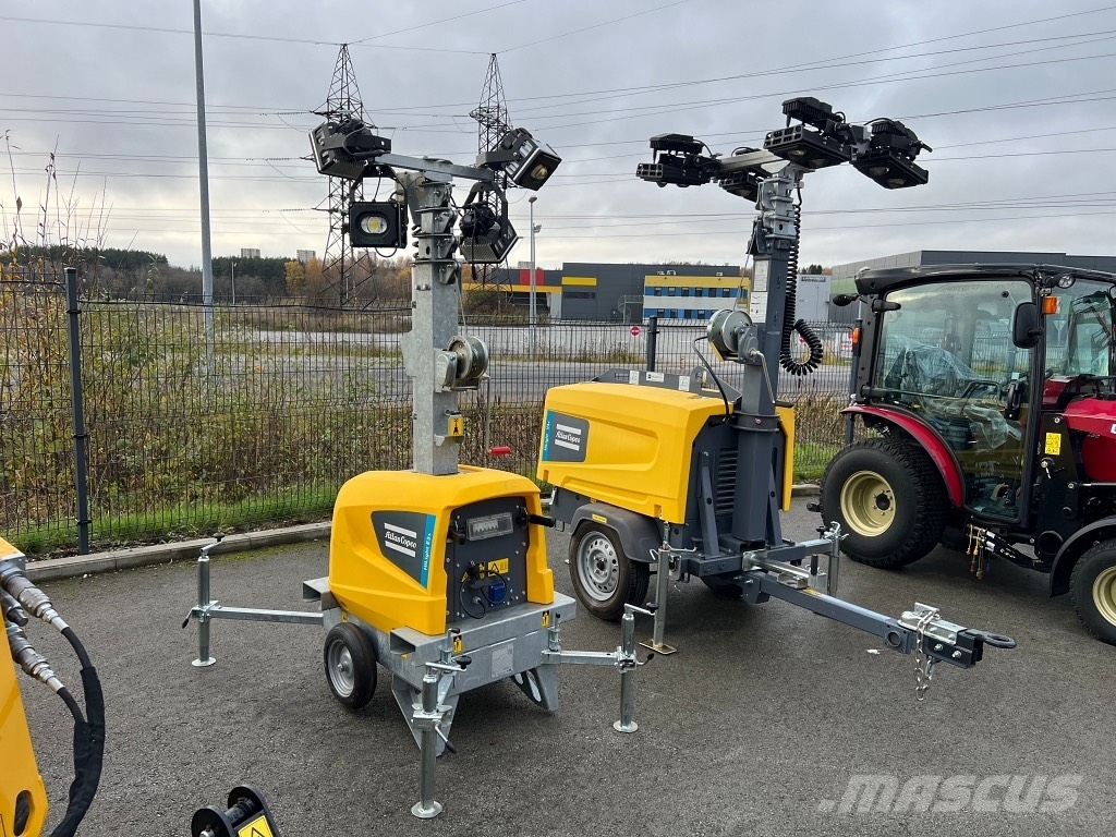 ATLAS COPCO HiLight E3+ 拖车式灯塔