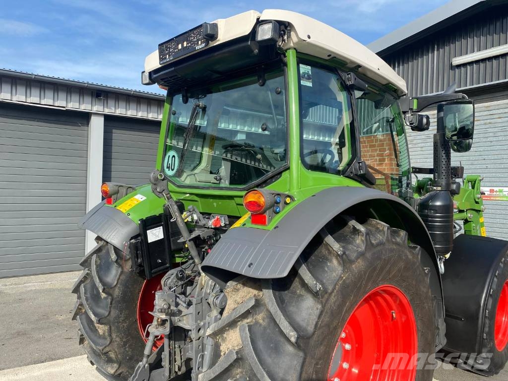 Fendt 209 Vario Power Gen 3 Traktori