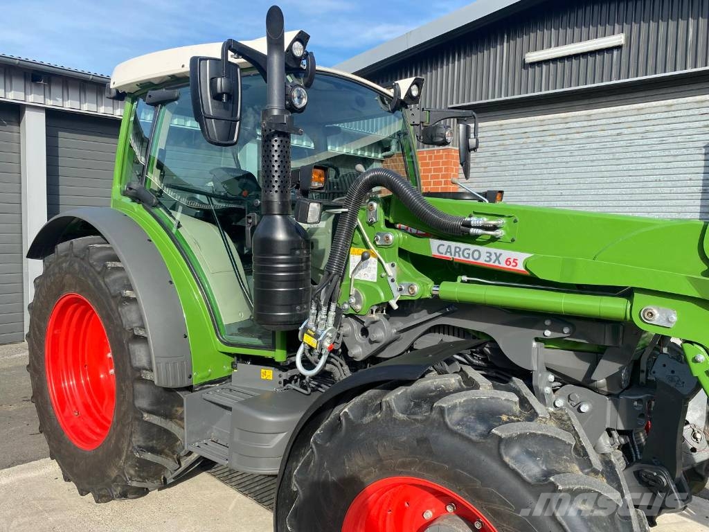 Fendt 209 Vario Power Gen 3 Traktori