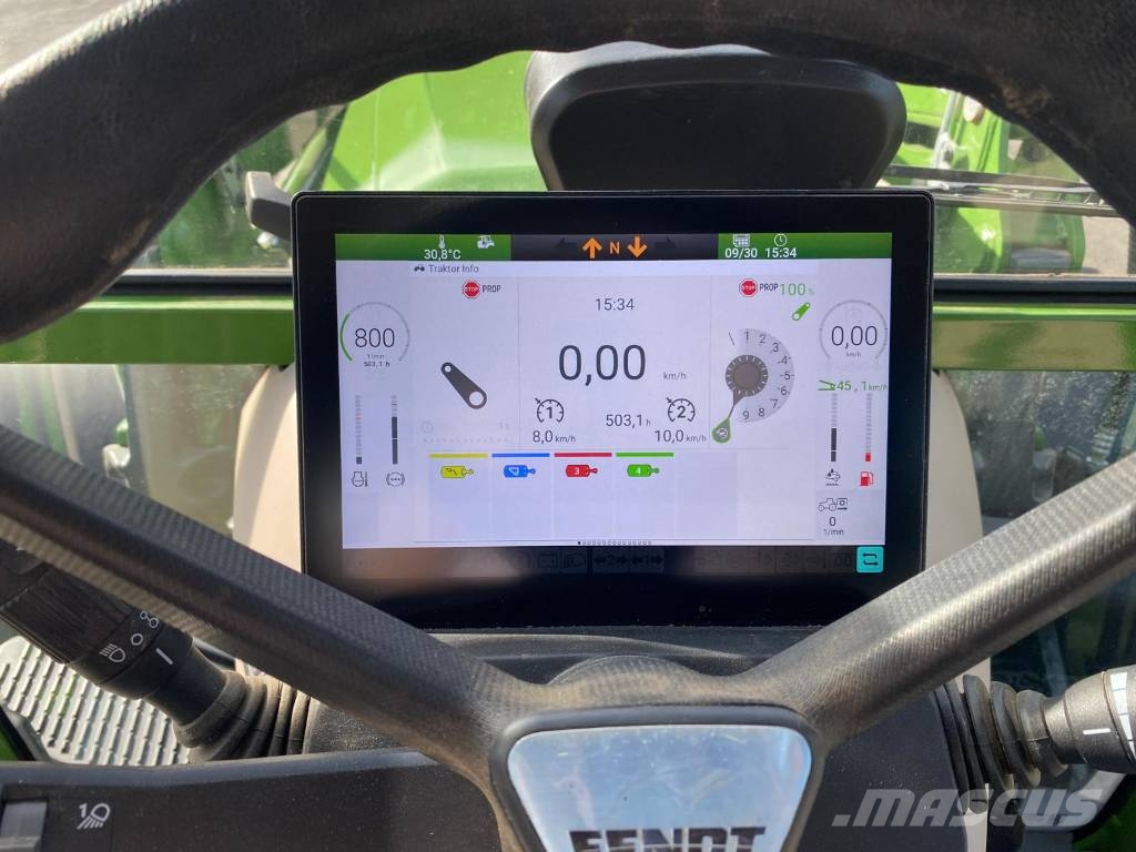 Fendt 209 Vario Power Gen 3 Traktori