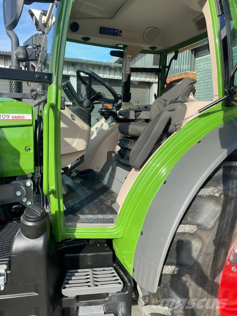 Fendt 209 Vario Power Gen 3 Traktori