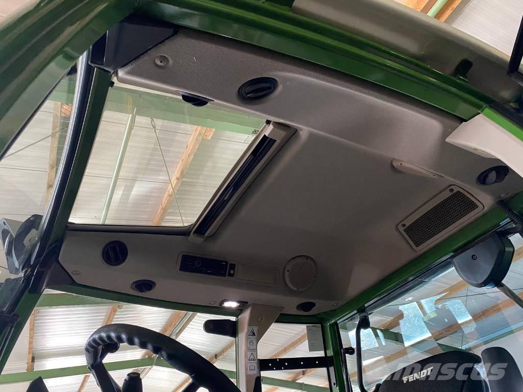 Fendt 209 Vario Power Setting 2 الجرارات