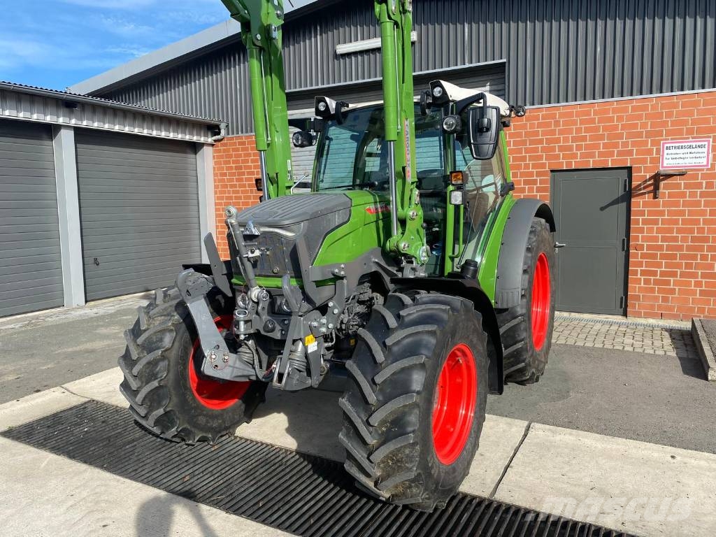 Fendt 209 Vario Power Setting 2 Tractoren
