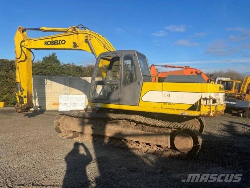 Kobelco SK 220 LC 履带挖掘机