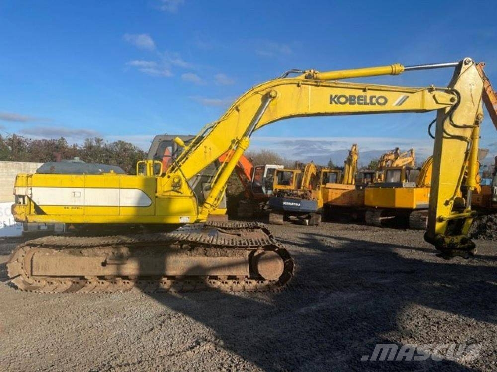 Kobelco SK 220 LC 履带挖掘机