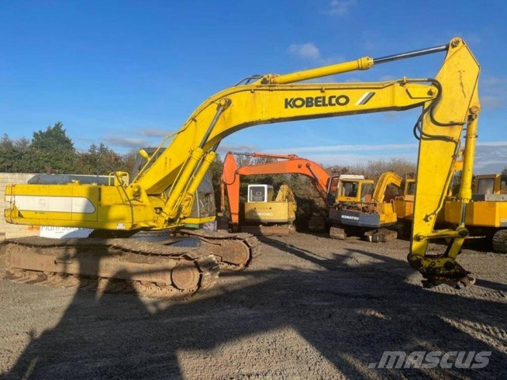 Kobelco SK 220 LC 履带挖掘机