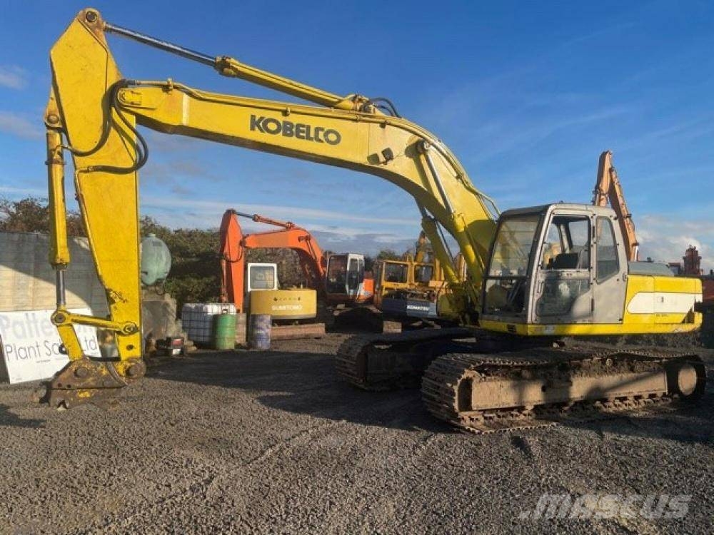 Kobelco SK 220 LC 履带挖掘机