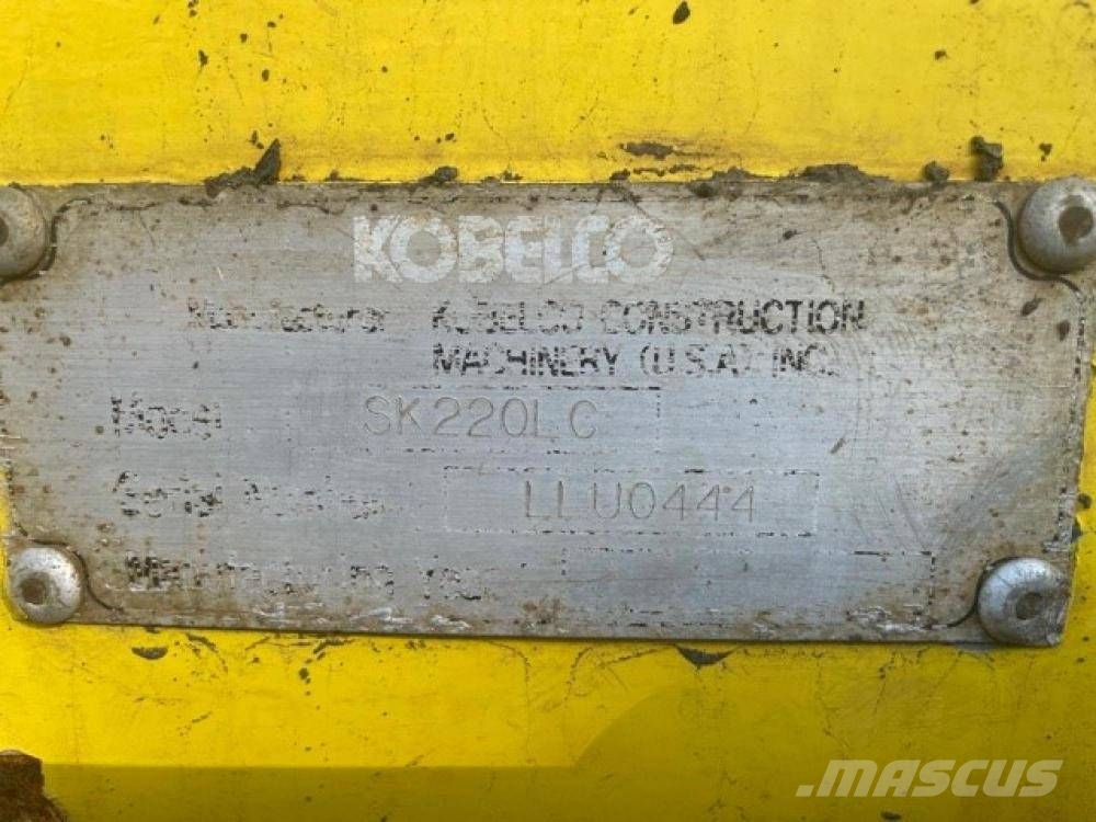 Kobelco SK 220 LC 履带挖掘机