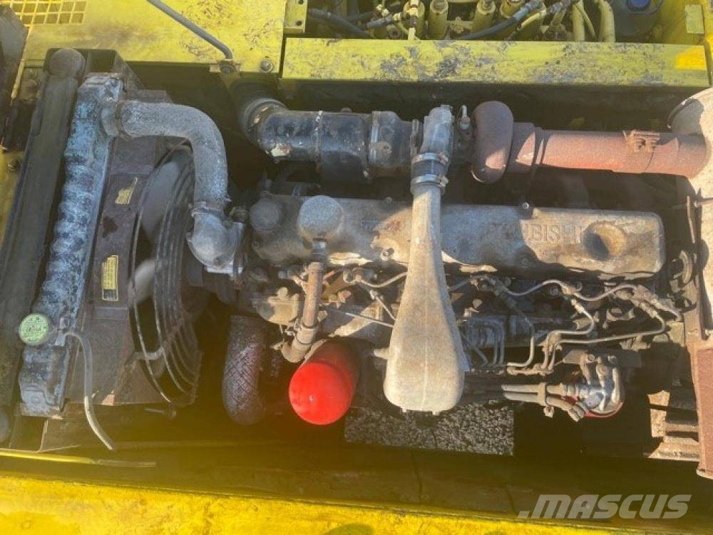 Kobelco SK 220 LC 履带挖掘机