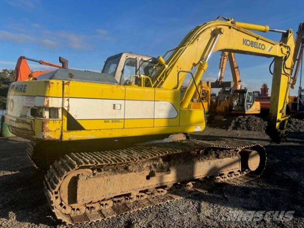 Kobelco SK 220 LC 履带挖掘机