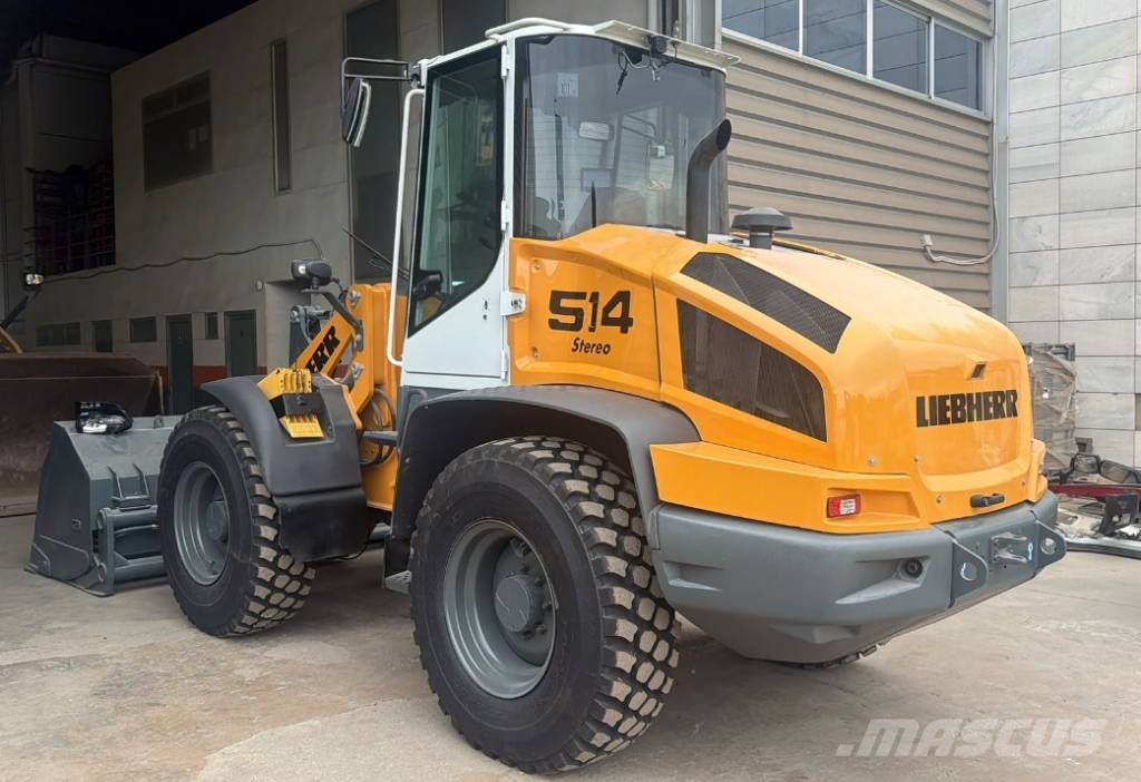 Liebherr L 514 Kolesni nakladalci