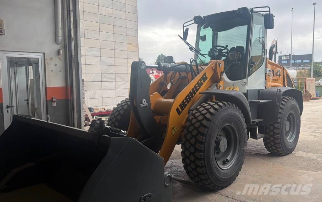 Liebherr L 514 Kolesni nakladalci