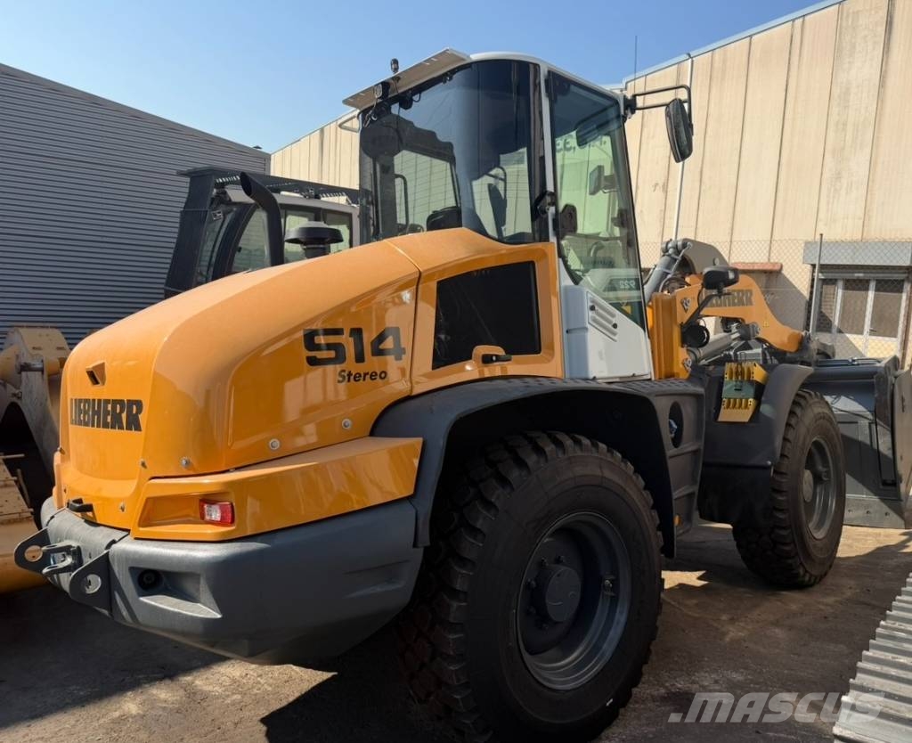 Liebherr L 514 Kolesni nakladalci