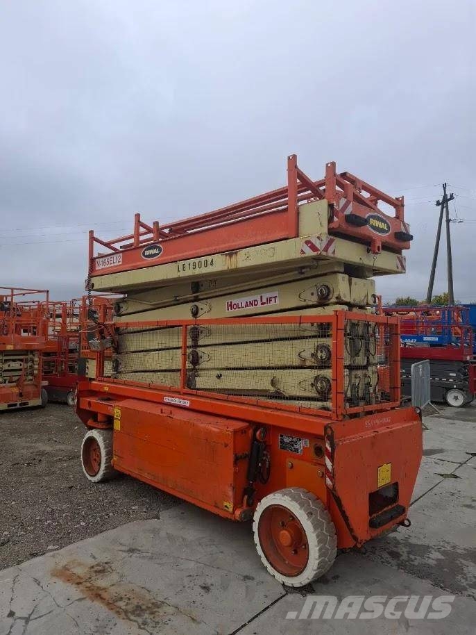 Holland Lift N 165 EL 12 Saksilavat