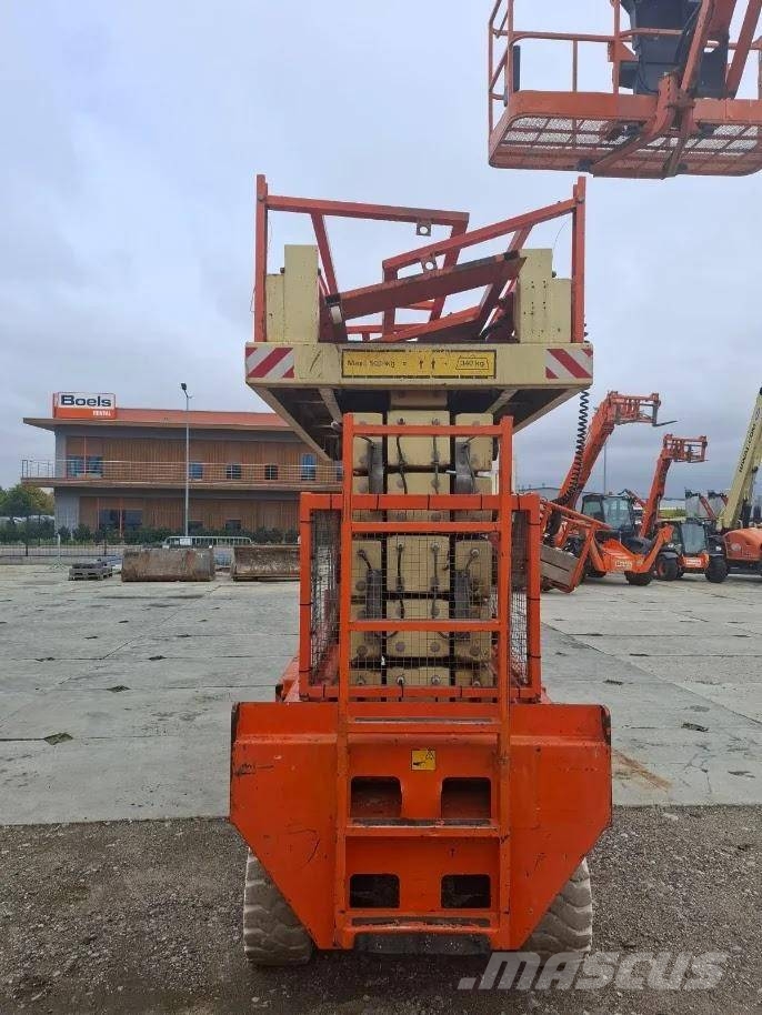 Holland Lift N 165 EL 12 Saksilavat