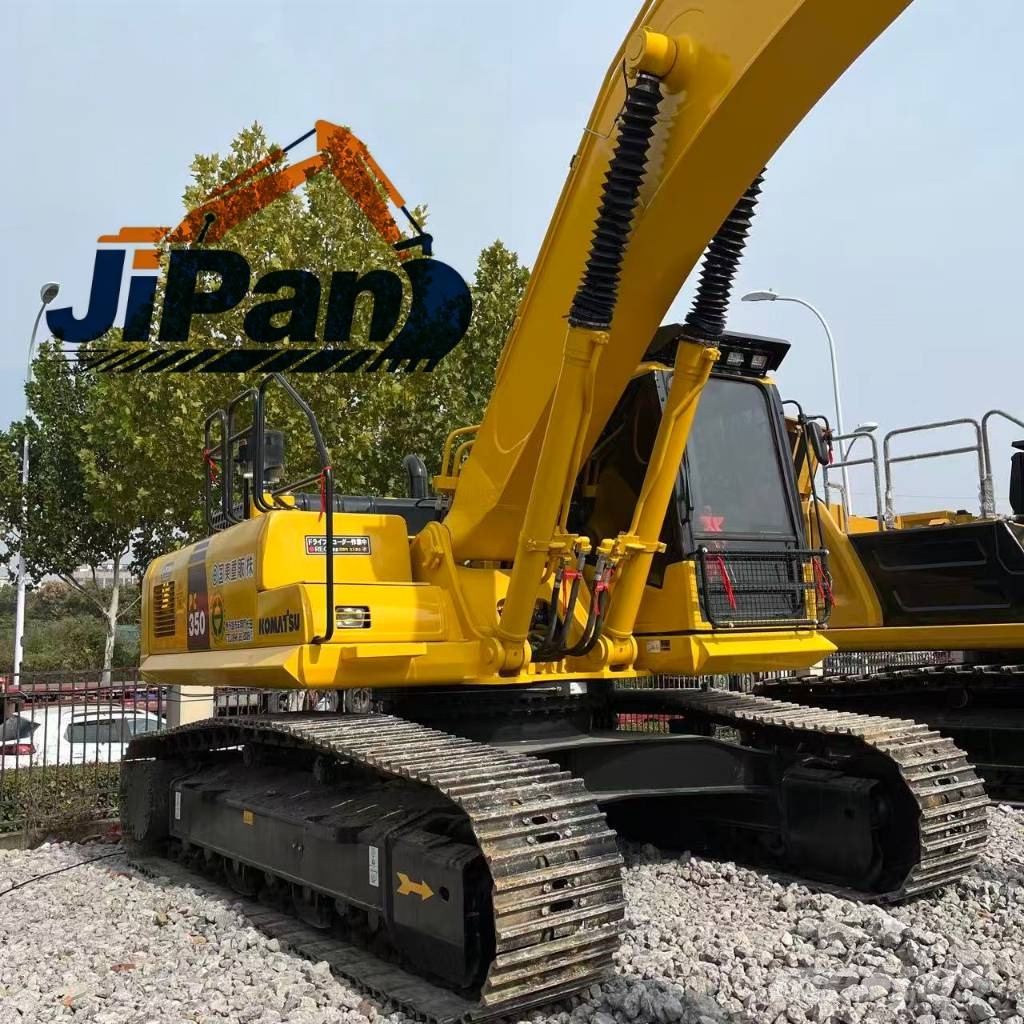 Komatsu PC 350 LC-7 履带挖掘机
