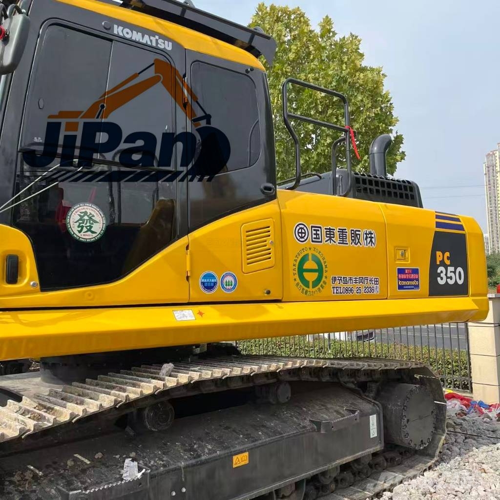 Komatsu PC 350 LC-7 履带挖掘机