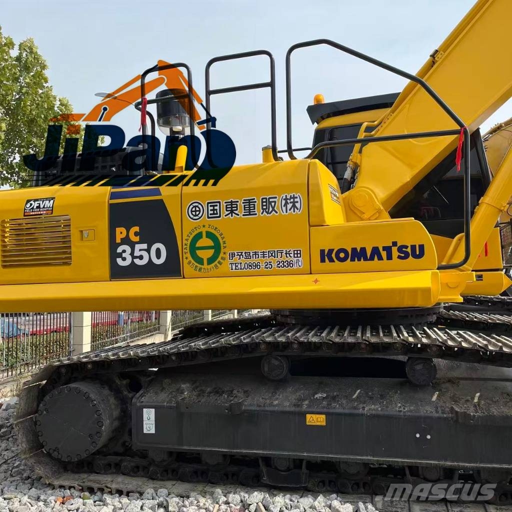 Komatsu PC 350 LC-7 履带挖掘机