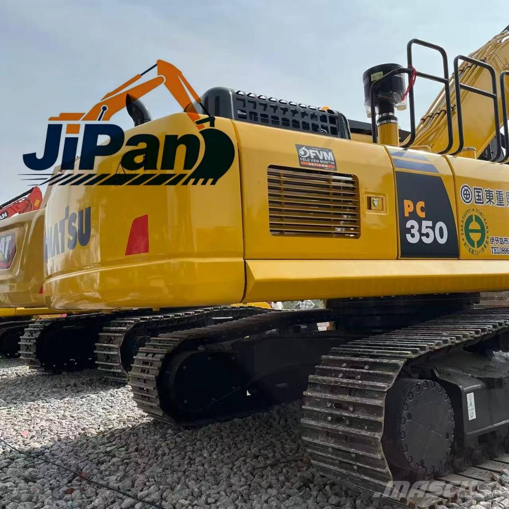 Komatsu PC 350 LC-7 履带挖掘机