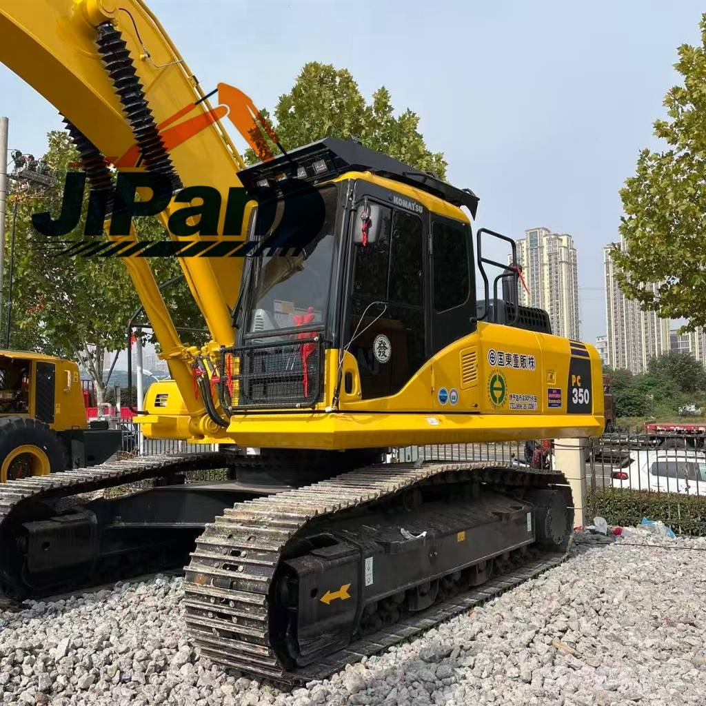 Komatsu PC 350 LC-7 履带挖掘机